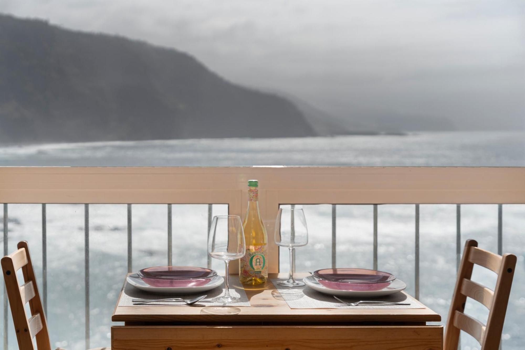 Apartamento Primera Linea De Mar タコロンテ エクステリア 写真