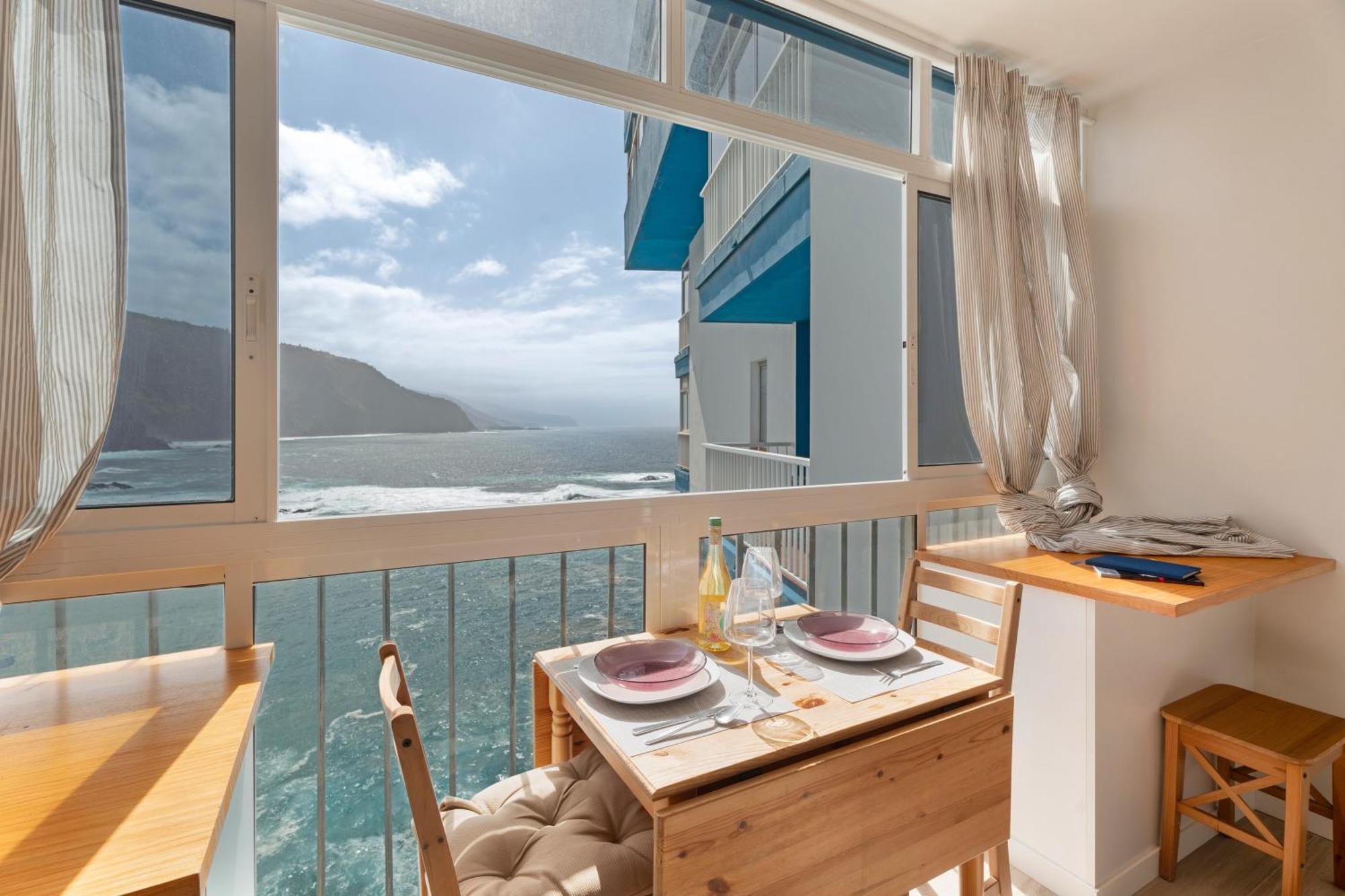 Apartamento Primera Linea De Mar タコロンテ エクステリア 写真