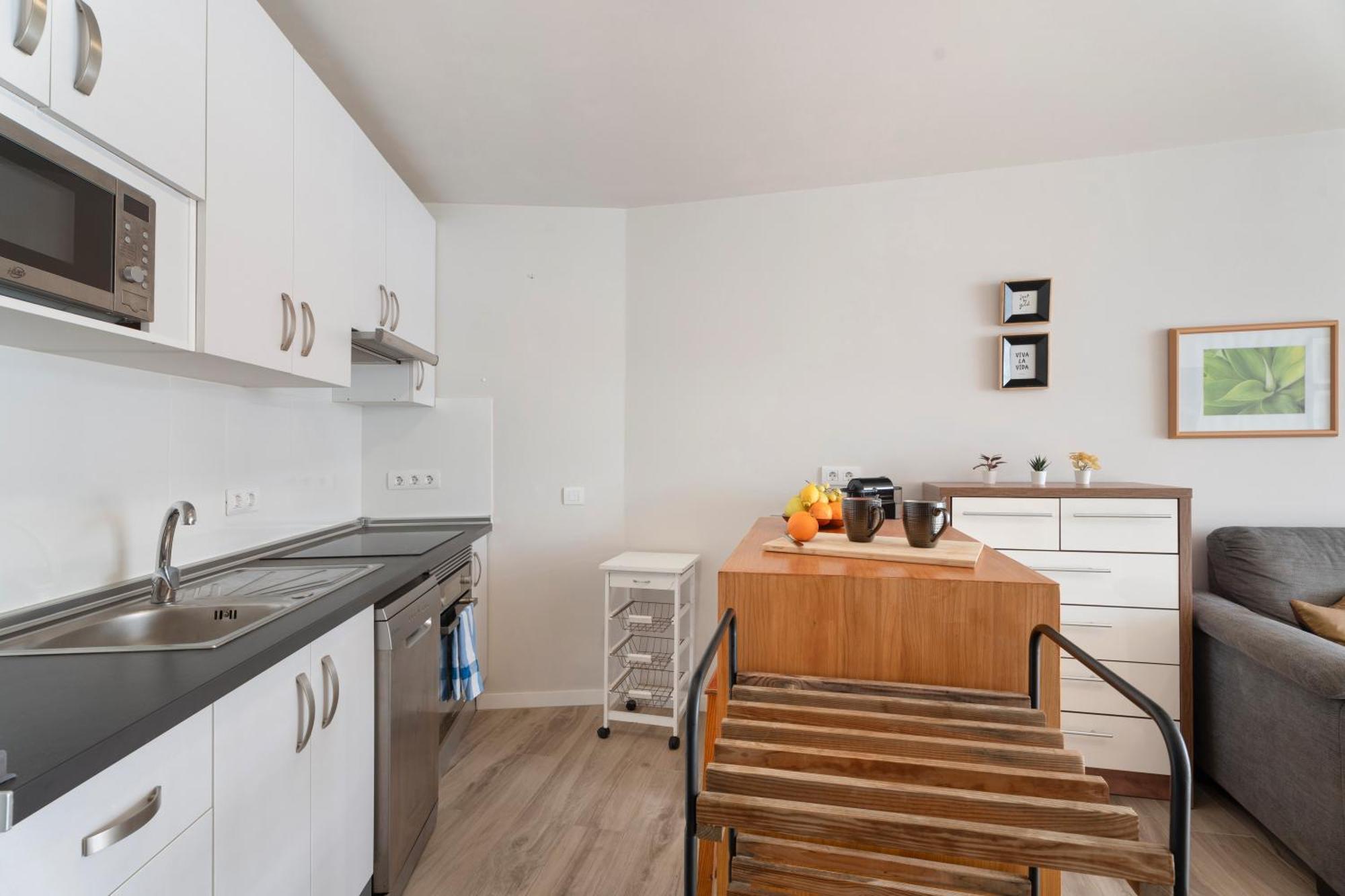 Apartamento Primera Linea De Mar タコロンテ エクステリア 写真