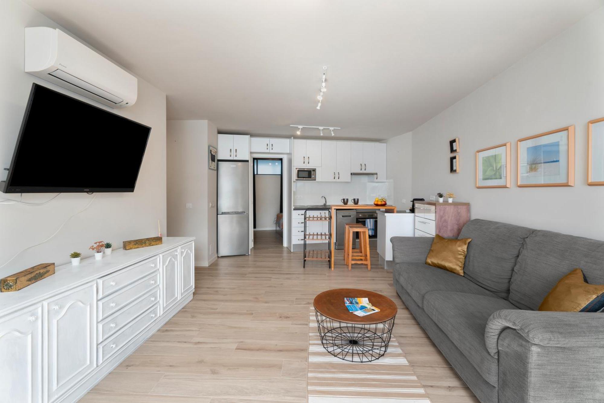 Apartamento Primera Linea De Mar タコロンテ エクステリア 写真