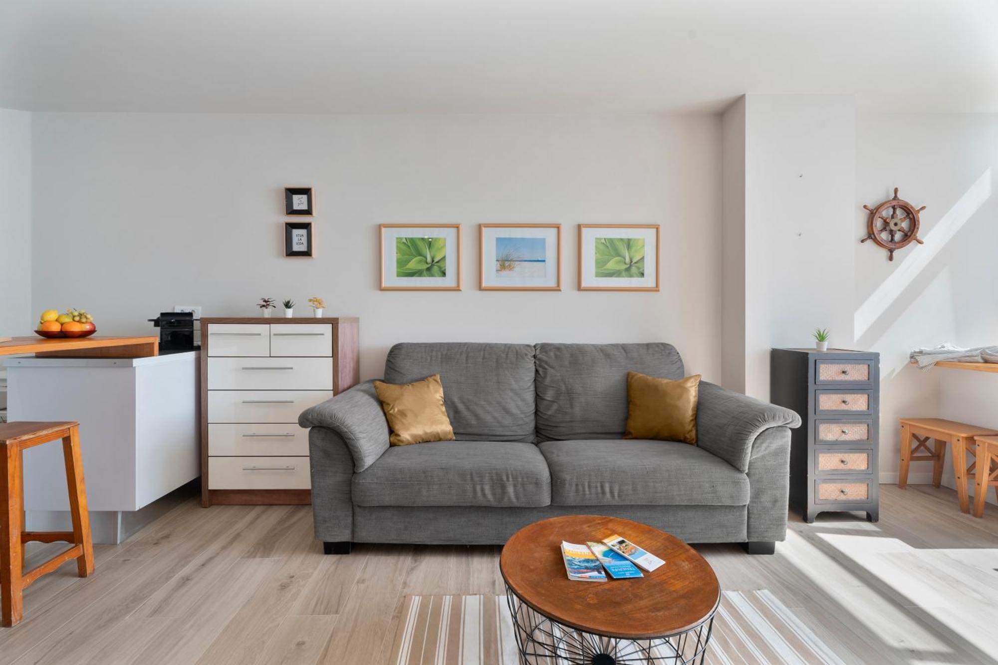 Apartamento Primera Linea De Mar タコロンテ エクステリア 写真