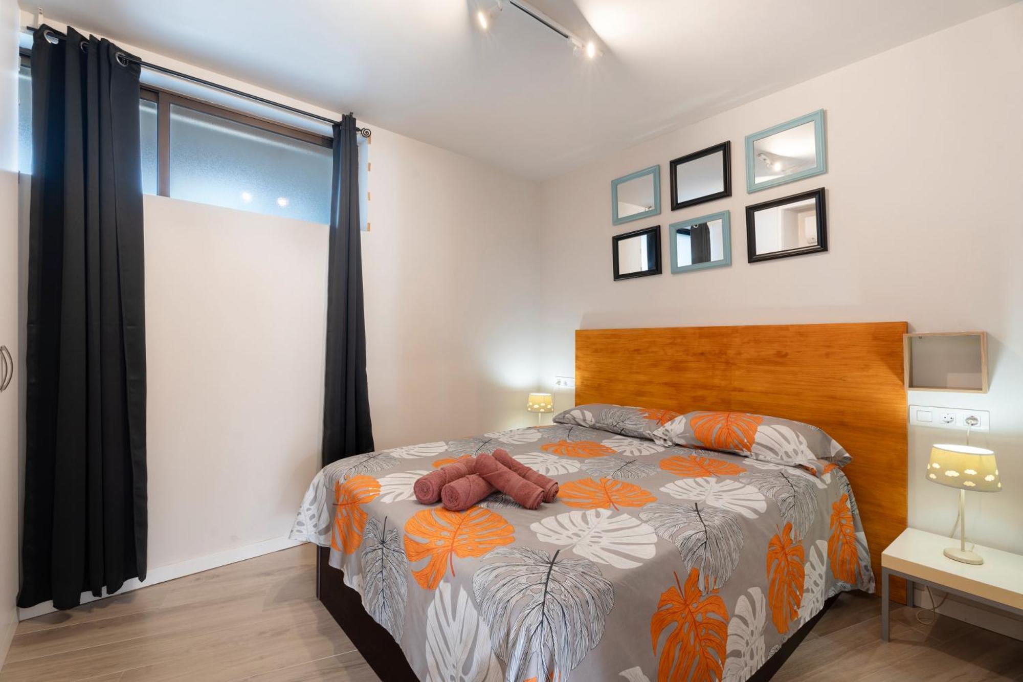 Apartamento Primera Linea De Mar タコロンテ エクステリア 写真